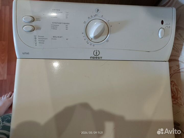 Indesit wt60
