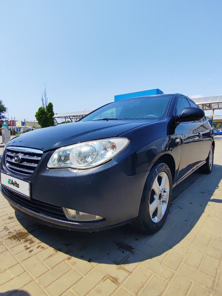 Hyundai Elantra: фото владельца