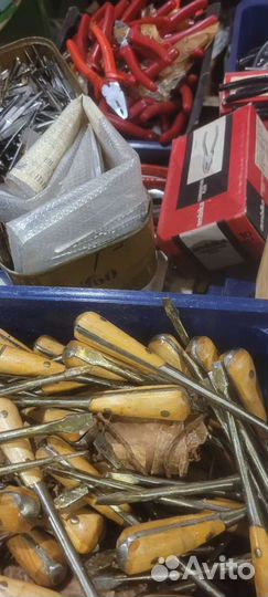 Отвертка СССР ударная набор 160 мм, 200мм, 250мм