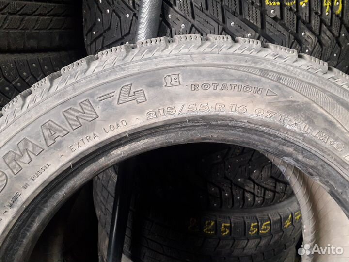 Nokian Tyres Hakkapeliitta 4 215/55 R16