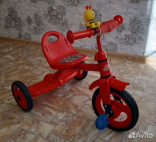 Велосипед детский трехколесный