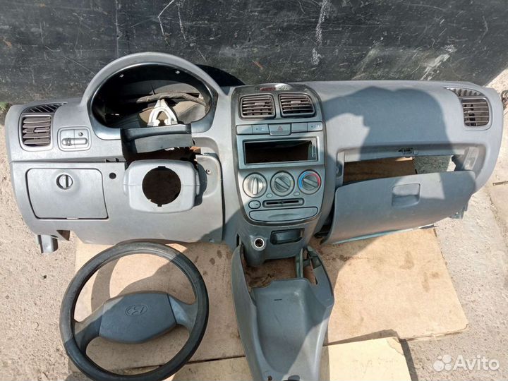 Торпедо / накладка Accent