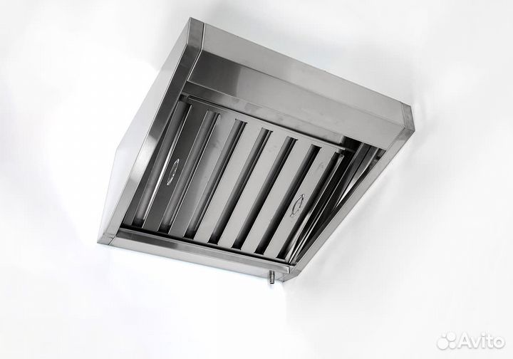 Зонт вытяжной, вытяжка из нерж.стали производим