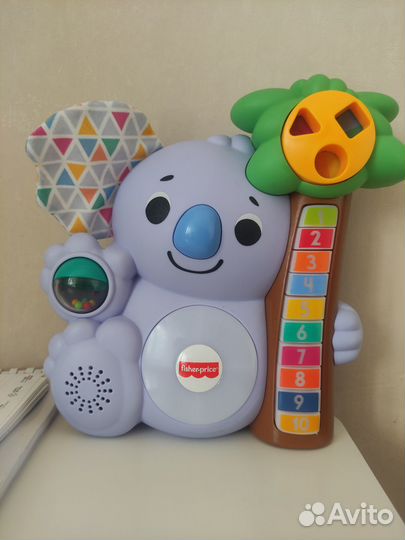 Игрушки Fisher price линкималс