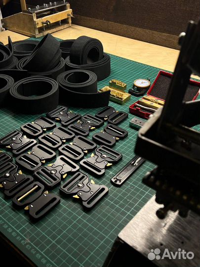 Ремень фирменный от Андрея Скутерца