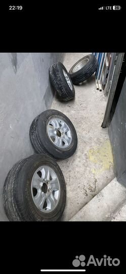 Колеса TLC Bridgestone Ecopia ep850 275/65 r17