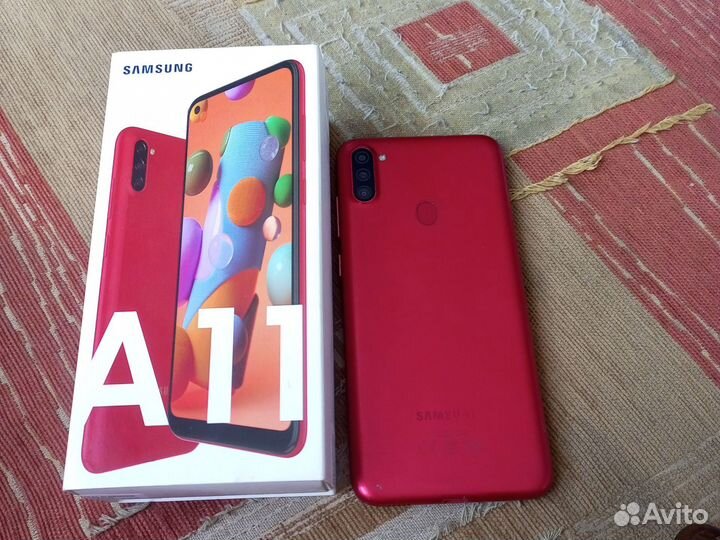 Samsung Galaxy A11, 4/64 ГБ