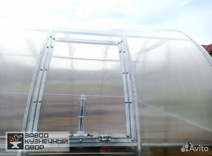 Теплица из поликарбоната