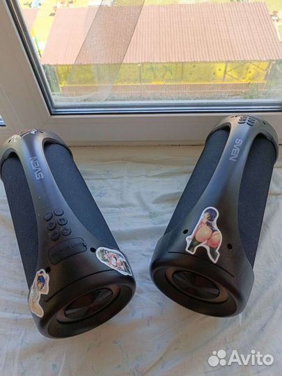 Портативная колонки Sven PS 370