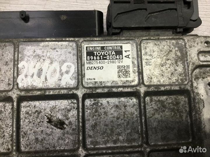 Эбу двс Toyota Corolla 1.6 2002