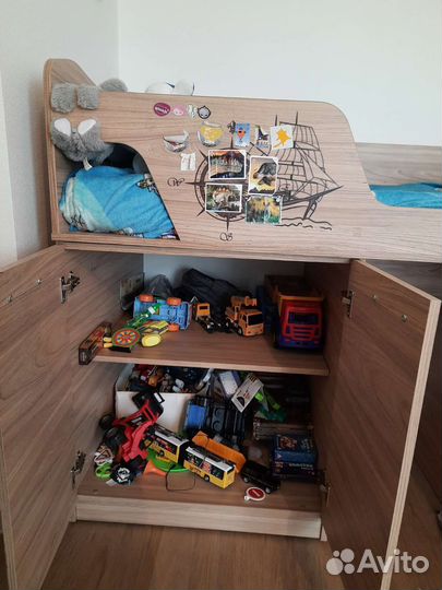 Кровать Корсар 1