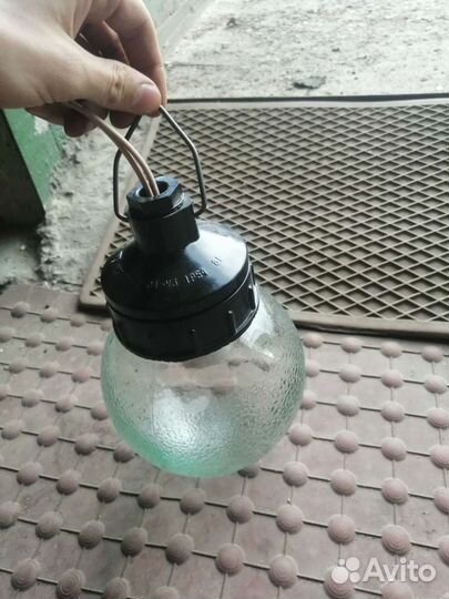 Светильник подвесной