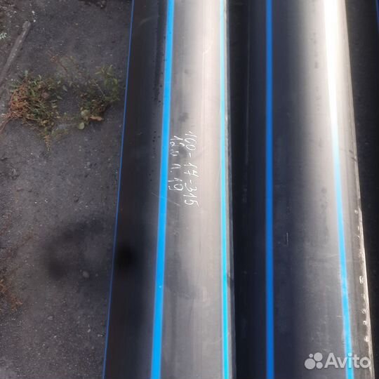 Труба пнд ду 315, 36 метров