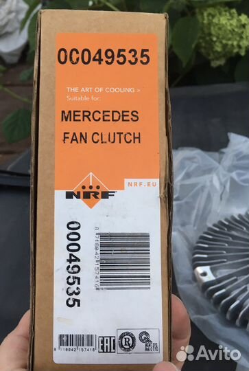 Вискомуфта mercedes sprinter