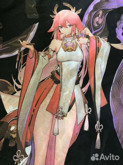 Постельное белье genshin impact для подростков