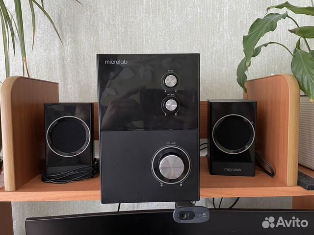 Колонки для компьютера с сабвуфером акустика купить в Санкт-Петербурге ...