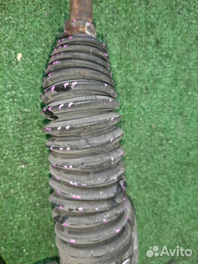 Рулевая рейка mazda axela bkep LF-DE 2WD гидравлическая Б/датчика контрактная