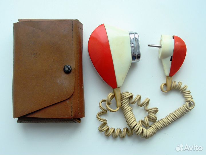 Электробритвы СССР