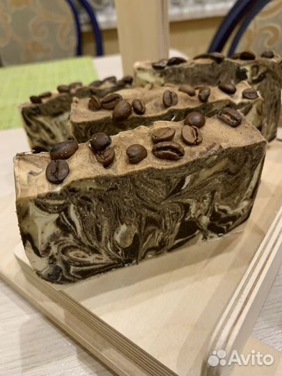 Кофейное мыло с нуля