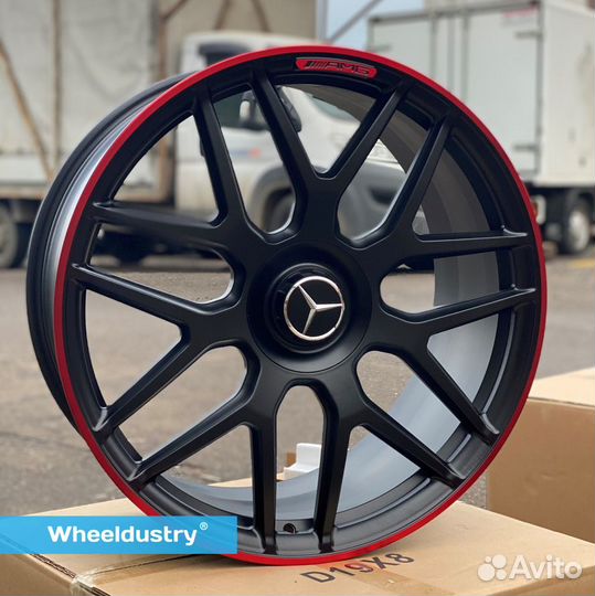 Кованые диски R20 Mercedes S-Class W222