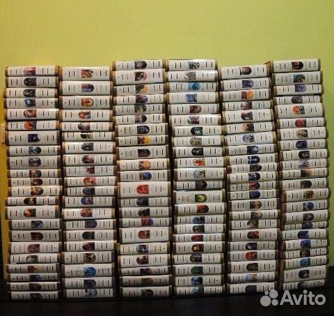 Шедевры фантастики (129 книг) Эксмо