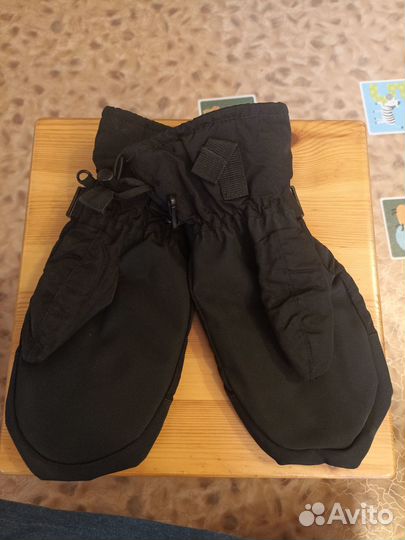 Мужские зимние рукавицы новые финские