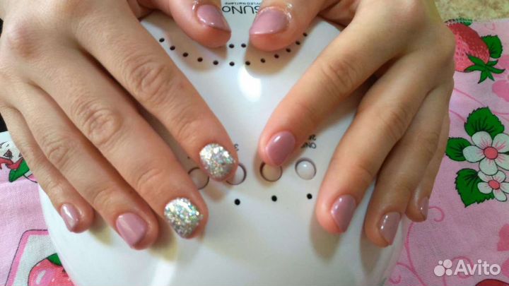 Укрепление ногтей