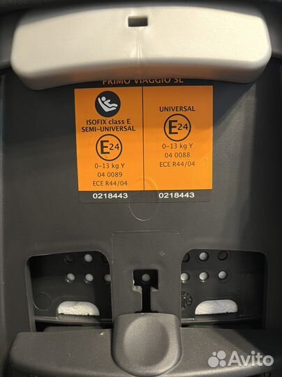 Автолюлька Peg perego primo viaggio sl 0-13кг