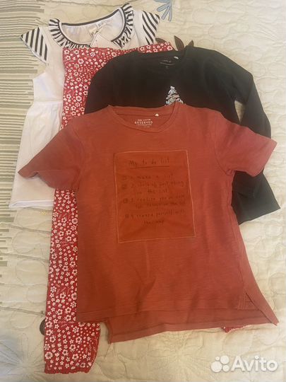 Вещи пакетом на девочку 6 лет