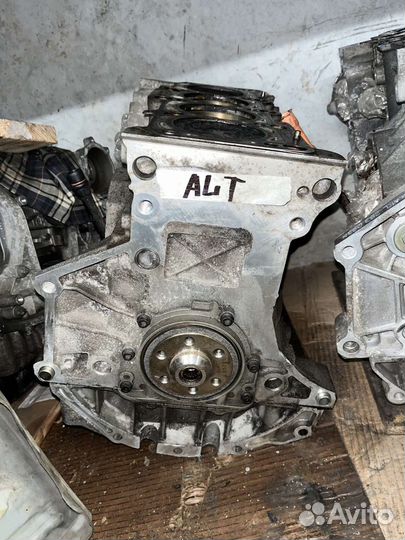 Двигатель WV AAM на Аudi ALT Свежий Привоз