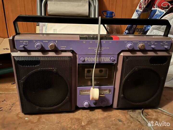 Магнитофон