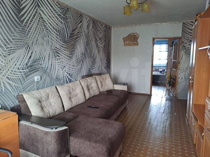 3-к. квартира, 59,6 м², 4/5 эт.