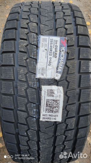 Yokohama Ice Guard SUV G075 285/45 R22 115Q