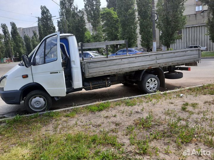 Грузоперевозки газель 6м