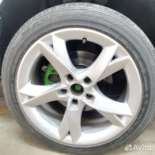 Литые диски r17 на audi бу