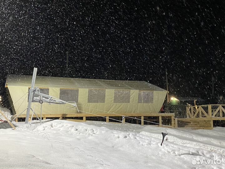 Пати-тент, палатка шатер для глэмпинга