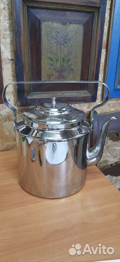 Чайник никелированный,5 л