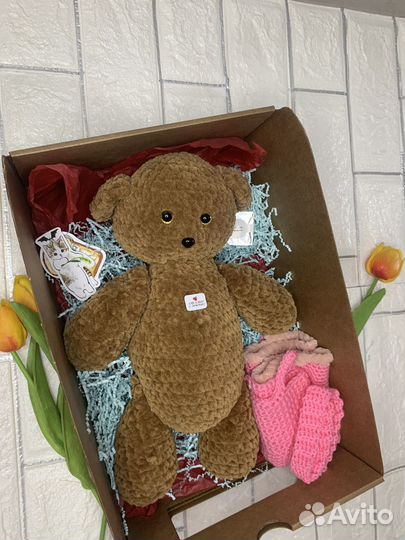 Мишка крючком