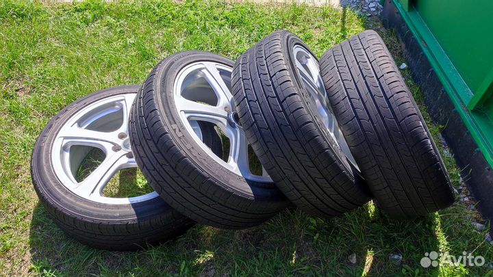 Колёса в сборе r18