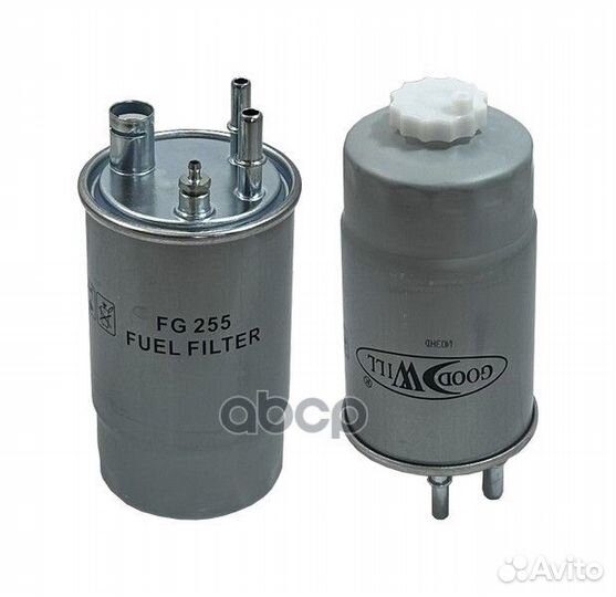 Фильтр топливный;fiat Doblo / Doblo Cargo