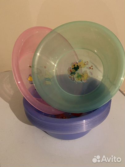 Миски и воронки