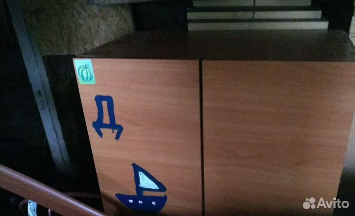 Детский шкафчик, как в садике