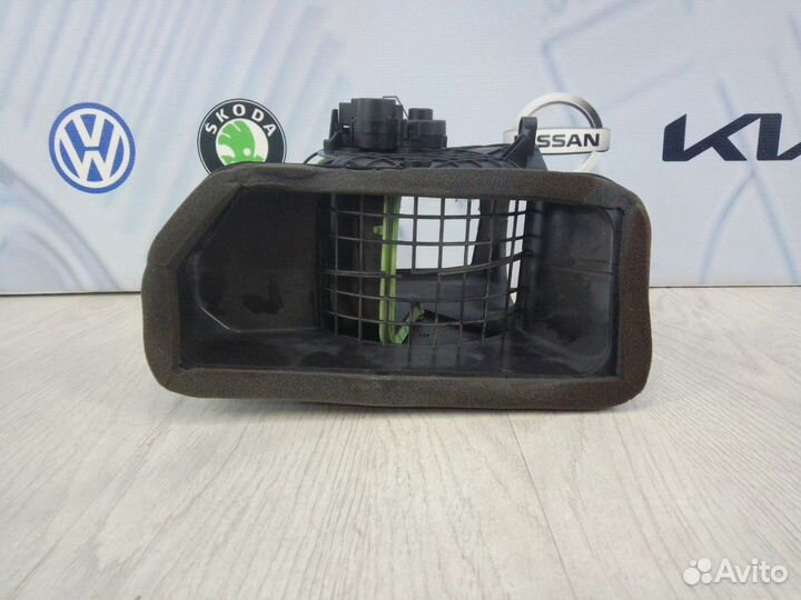 Заслонка воздушная Renault duster 2