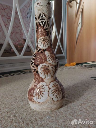 Ваза напольная керамическая