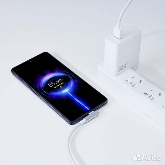 Кабель Xiaomi L-shaped Data Cable USB - Type-C