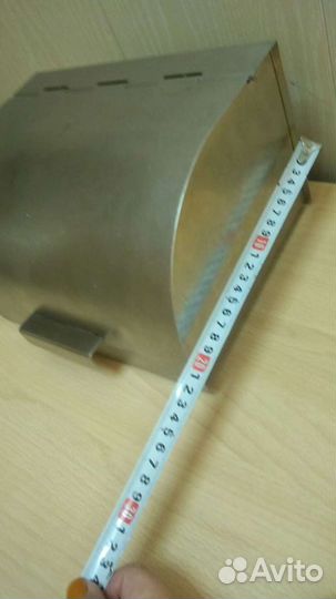 Хлебница металлическая