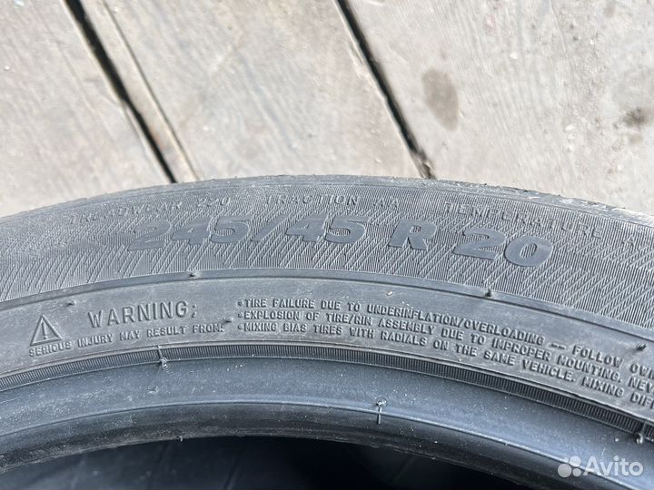 Michelin Latitude Sport 3 245/45 R20