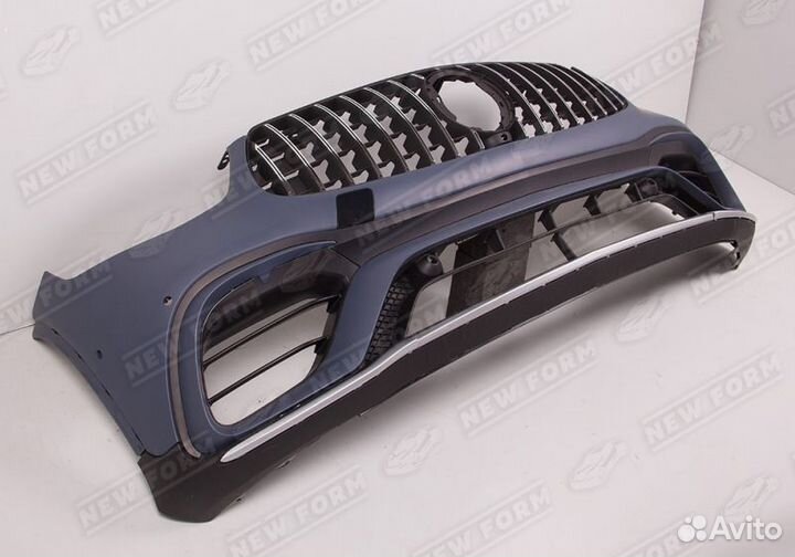Бампер передний 63 AMG GT Mercedes GLC X253 рест