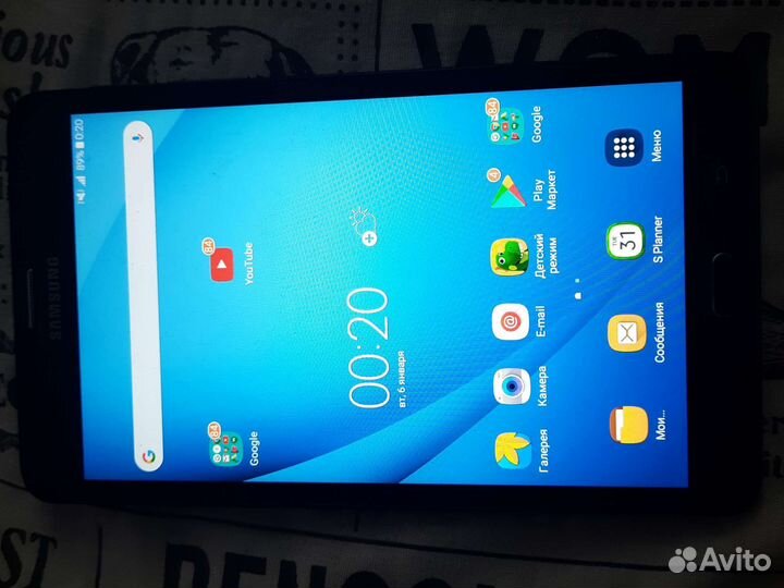 Планшет samsung galaxy tab a6