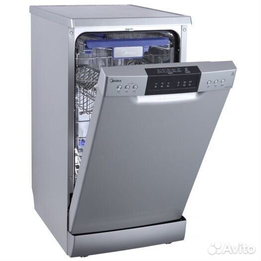 Посудомоечная машина Midea MFD45S110Si Новая